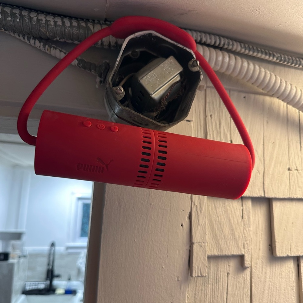 Puma Red soundchuk Portable Speaker